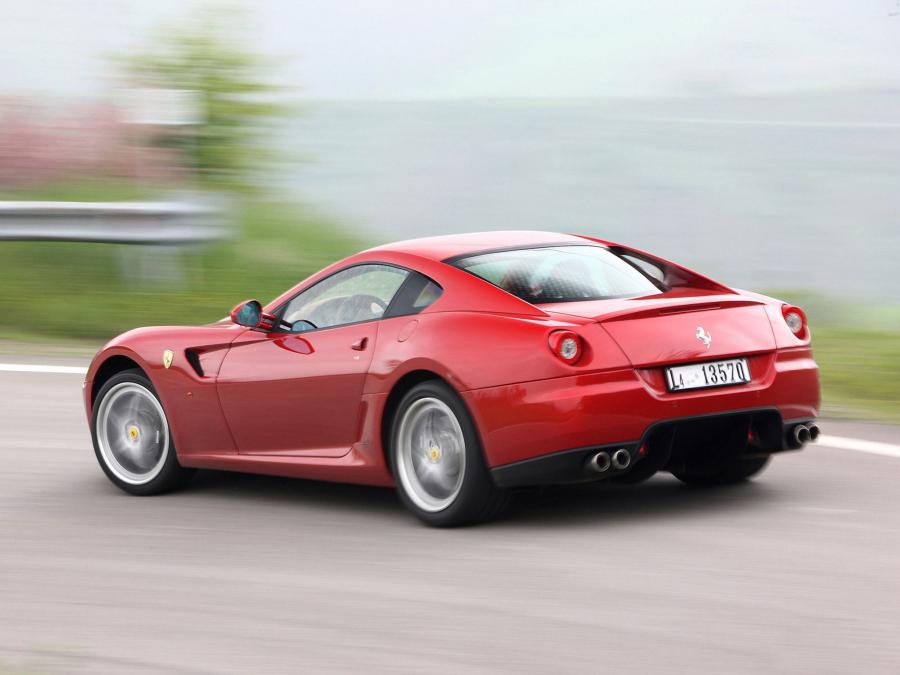  Ferrari 599 GTB Fiorano HGTE 2009 года  (фото 46 из 70)